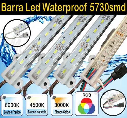 Striscia led 18w 12v barra - 12v,