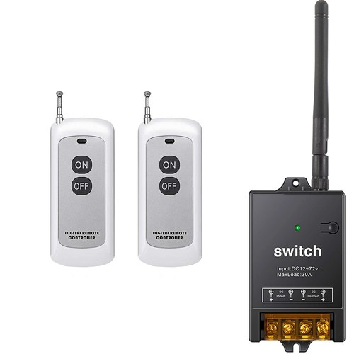 Interruttore telecomando relè