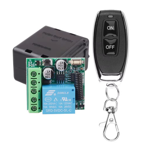 Interruttore wireless 433mhz - wireless,