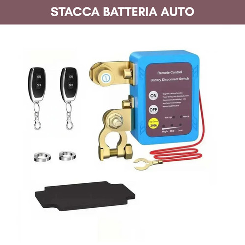 Stacca batteria auto 12v 240a - batteria,