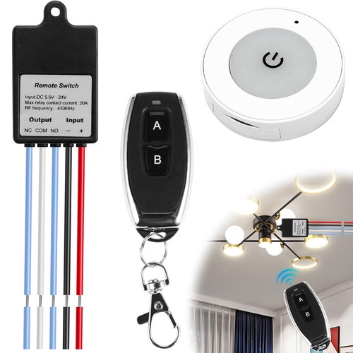 Interruttore radio 12v con - interruttore,