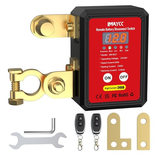 Interruttore stacca batteria - interruttore,