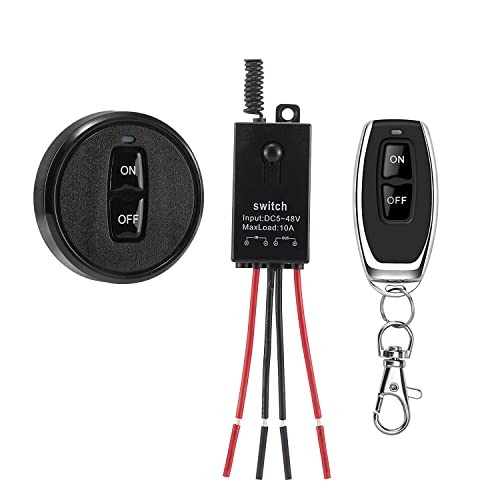 Interruttore radio v - da, con