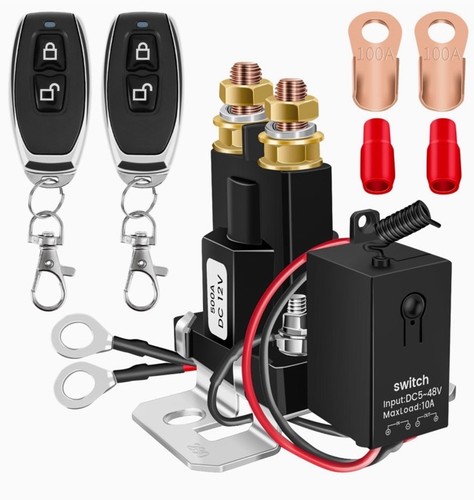 Stacca batteria 12v - batteria,