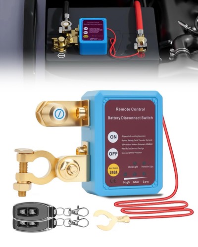 Interruttore batteria - interruttore,