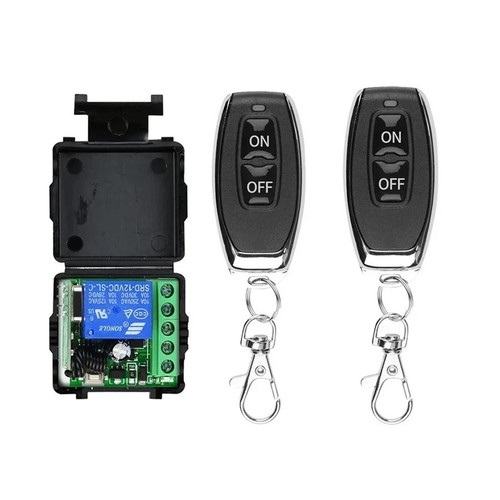 Interruttore wireless 433mhz - "interruttore,