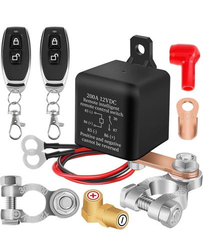 Interruttore stacca batteria - stacca,