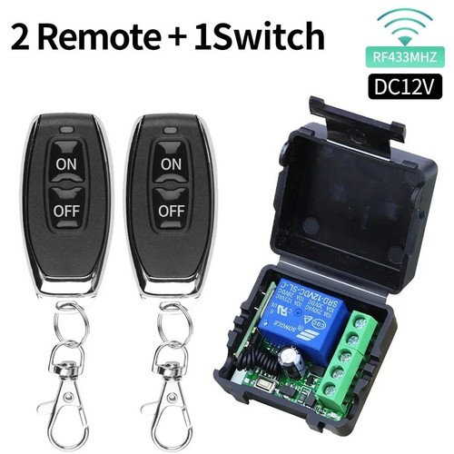 Kit ricevitore 433mhz 12v - 433mhz, 10a
