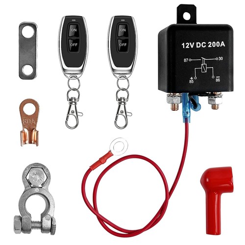 Interruttore stacca batteria - stacca,